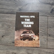 Vauxhall Opel Manta 400 Group B Chevette 2300 HSR Group 4 Motor Sport 1982