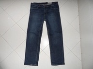 LIVERGY jak NOWE SPODNIE jeans r 60 44x33 pas 108 na 182