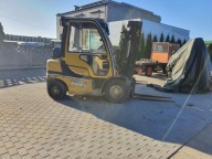 Wózek widłowy używany Yale GLP25VX 2,5 T TRIPLEX Kabina