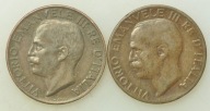 Włochy - 2 x 5 centesimi 1929-1930