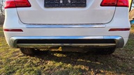 MERCEDES ML W166 ZDERZAK TYŁ AMG KOMPLETNY LAKIER 799
