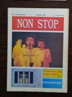NON STOP 3/1988 - Turbo... Kora... Dawid Bowie... Ciechowski... DUPĄ...
