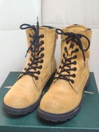 Buty zimowe kozaki na kożuchu ciepłe rozm. 37