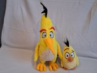 Maskotka Chuck 2szt Pluszak Angry birds S1 30 i 12cm