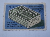 Lanolin - mydło toaletowe - zalepka reklamowa