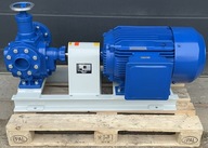 pompa zębata melasy mazutu oleju żywic farby cysterny rozładunkowa gęstych