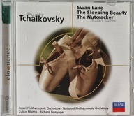 Tchaikovsky Swan Lake The Sleeping Beauty The Nutcracker Ballet EX CD Irl