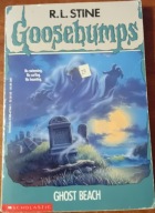 Goosebumps STINE R L Ghost Beach Scholastic No swimming surfing haunting