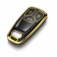 Etui SILIKONOWE - TPU na kluczyk keyless do Audi Typ 2