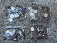 10,20,50 gr groszy 1 zł złoty 2019 r stal powlekana 4 woreczki