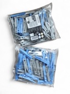 Klamerki do prania SMUKEE HOME 48 szt mocne trwałe pastelowe