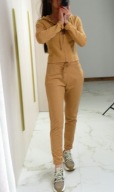 MADE IN ITALY dres spodnie oraz bluza r.S/M