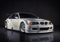 Plakat A3 - BMW E46 M3 GTR