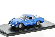 POLICJA RENAULT Alpine A110 1/43