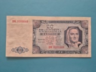 20 złotych 1948 seria DW