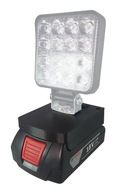 ADAPTER MOCOWANIE do HALOGENU LED do akumulatora baterii BOSCH 18V
