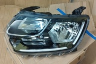 LAMPA LEWY PRZÓD REFLEKTOR EU 260609367R DACIA DUSTER II 2017- LED Oryginał