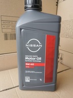 NISSAN MOTOR OIL 5W-40 FS A3/B4 1L 5W40