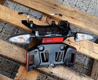 BMW R 1200 GS K50 K51 uchwyt mocowanie tablicy kierunkowskazy tył LED