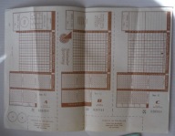 kupon LOTTO - ZAKŁADY PIŁKARSKIE " Szczęśliwa 7 "