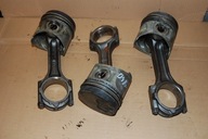 TŁOK KORBOWOD - Hyundai GALLOPER Mitsubishi PAJERO L200 2.5TD "D4BF"