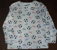 Bluzeczka piłki r. 134 C&A