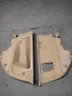 Porsche Cayenne 7P5 BOCZEK BAGAŻNIKA POSZYCIE OBUDOWA PRAWA LEWA