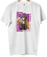PREZENT MĘSKA KOSZULKA BAWEŁNA ANIME MANGA GHOST IN THE SHELL