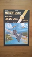 Japoński samolot Mitsubishi A6M2 Zero