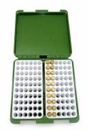 Pudełko pojemnik skrzynka na amunicję .223 5,56x45 na 120szt. Army Green