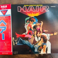 Galt MacDermot OST Hair EX-/NM Japan Obi 2 LP 1979 RCA RCA 915758
