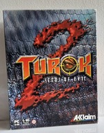 TUROK 2 II SEEDS OF EVIL PC big box