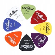 Zestaw 6x kostek do gitary firmy Alice 0.58mm-1.5mm