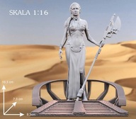 Księżniczka Leia - Gwiezdne wojny- figurka wydruk 3D