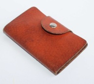 Etui na klucze skórkowe z PRL