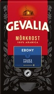 Kawa ciemno palona mielona Gevalia MORKROST EBONY 425g Szwedzka
