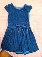 Sukienka aksamitna Palomino rozm. 116