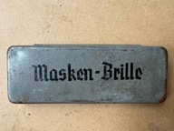 Okulary do maski P.- Gaz. MASKEN BRILLE sanitariusza z San.Ers.Abt.3 GUBIN