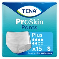Tena Pants ProSkin Plus S majtki chłonne dla dorosłych 15 sztuk
