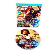 RISE OF NATIONS RISE OF LEGENDS KOMPUTER ŚWIAT GRY EXTRA PC NR 2 / 2009