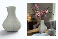 Wazon TearOne Nowoczesny na sztuczne kwiaty i LEGO Botanicals