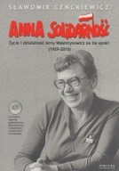 Anna Solidarność Sławomir Cenckiewicz ksiazka + plyta CD