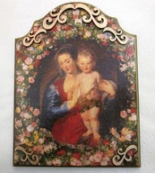 Robótkownia Obrazek 15x20x1,3cm