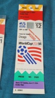 Bilet Niemcy - Hiszpania MŚ w USA 1994