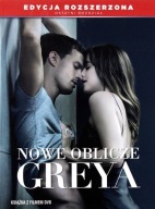 NOWE OBLICZE GREYA WERSJA ROZSZERZONA NOWA W FOLII