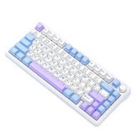 Attack Shark X85 RGB Bezprzewodowa mechaniczna klawiatura do gier Bluetooth