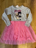 Sukienka r 110 laleczki