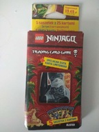 LEGO NINJAGO 6 BLISTER 25 KART 5 saszetek i ZŁOTA