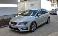 Seat Leon 2,0TDI Salon PL 2014 r. 2.0 Diesel 150KM