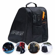 TORBA NA ŁYŻWY WROTKI I BUTY NARCIARSKIE PRZENOŚNY POKROWIEC NA RAMIĘ